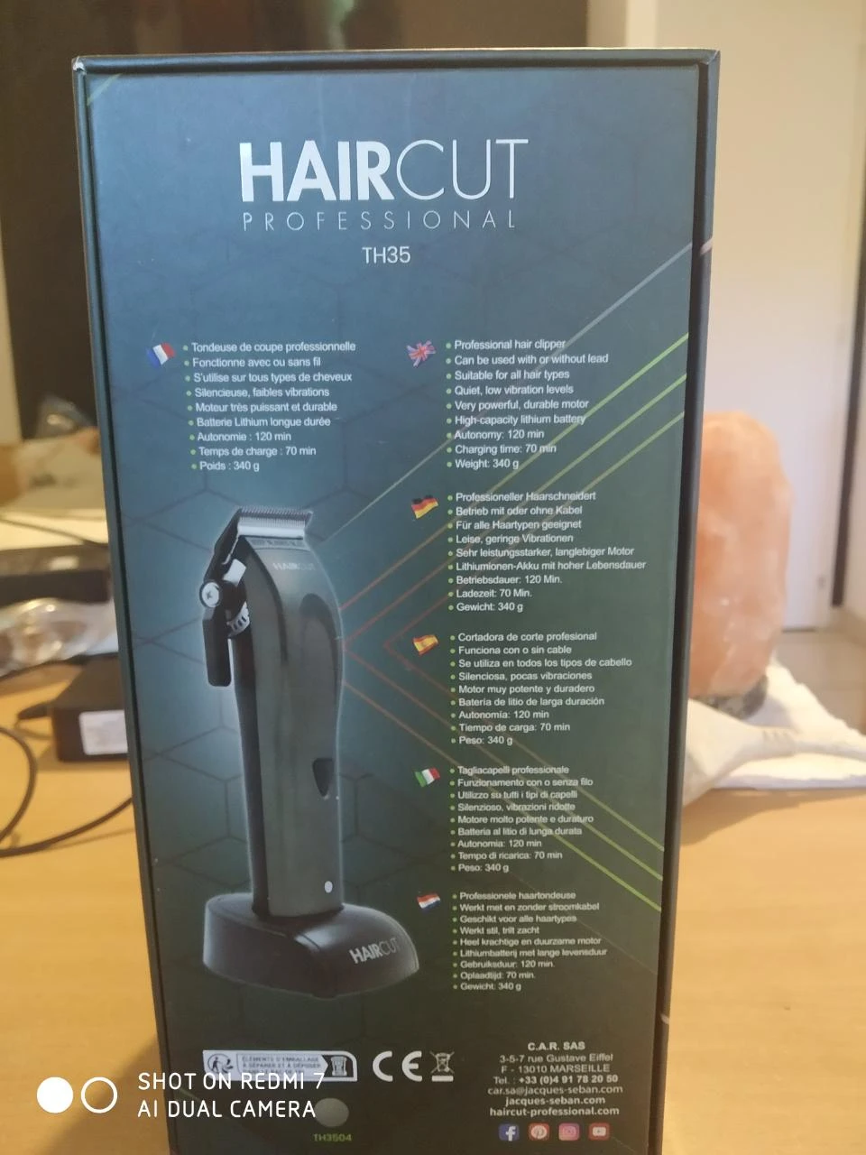 TH35 bronze Haircut Trimmer – photo 4